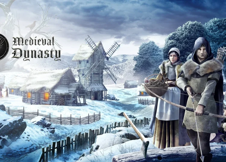 Review Game Simulation RPG Medieval Dynasty Merasakan Hidup Nyata Di Jaman Dynasty