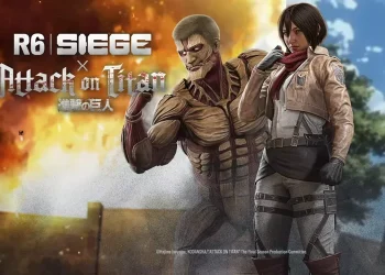 Rainbow Six Siege Hadirkan Kolaborasi Mengejutkan dengan Attack on Titan