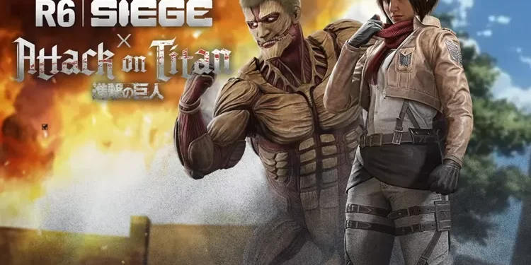 Rainbow Six Siege Hadirkan Kolaborasi Mengejutkan dengan Attack on Titan