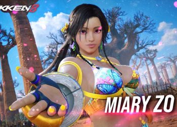 Miary Zo Siap Debut di Tekken 8