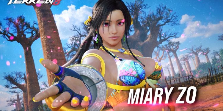 Miary Zo Siap Debut di Tekken 8