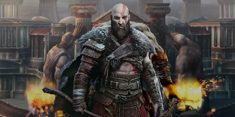 Adaptasi Live-Action God of War Gaet Sutradara Shōgun