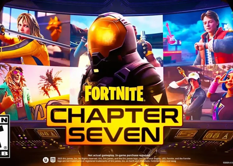 Review Game Fortnite Chapter 7 Season 1 : Panduan Senjata dan Item Eksotis serta Mitos