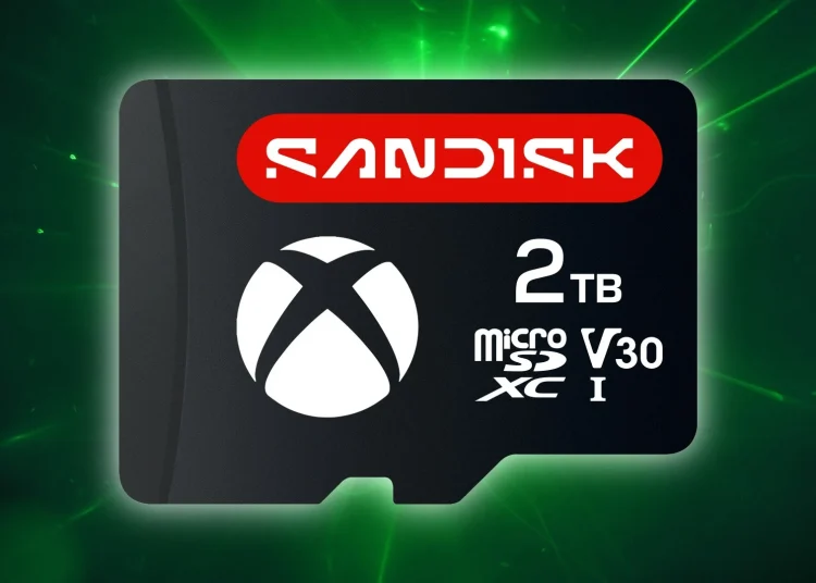 SanDisk Luncurkan Kartu microSD Resmi untuk ROG Xbox Ally (X)