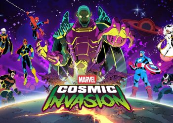 Review Game Marvel Cosmic Invasion Dengan Konsep Game Arcade Klasik