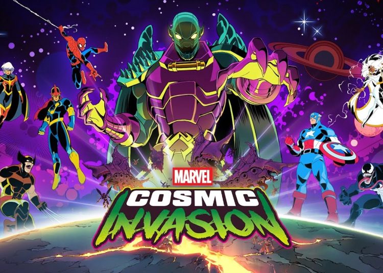 Review Game Marvel Cosmic Invasion Dengan Konsep Game Arcade Klasik