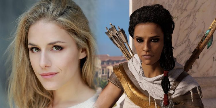 Alix Wilton Regan, Pengisi Suara Aya di Assassin’s Creed Origins, Kini Menjadi Suara Baru Lara Croft untuk Game Tomb Raider