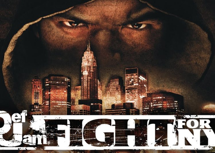 Review Game Nostalgia Def Jam : Fight For New York