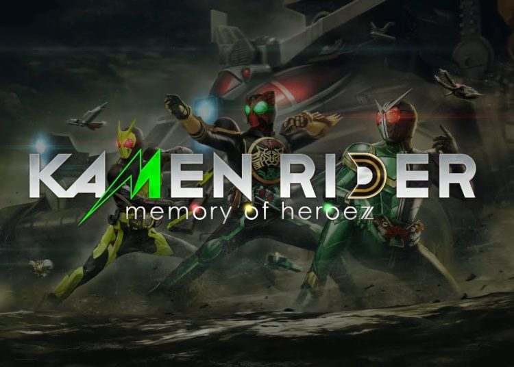 Recomendasi Game Kamen Rider : Memory Of Heroez Terbaik Di Masa Nya