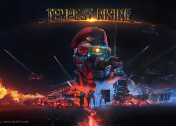 Review Game RTS Tempest Rising Bangun Tower Dan Hancur Kan Daerah Musuh