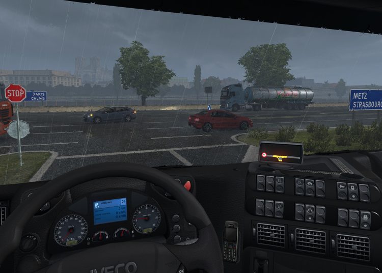 Recomendasi 5 Game Simulator Menyetir Dan Steering Wheel Terbaik