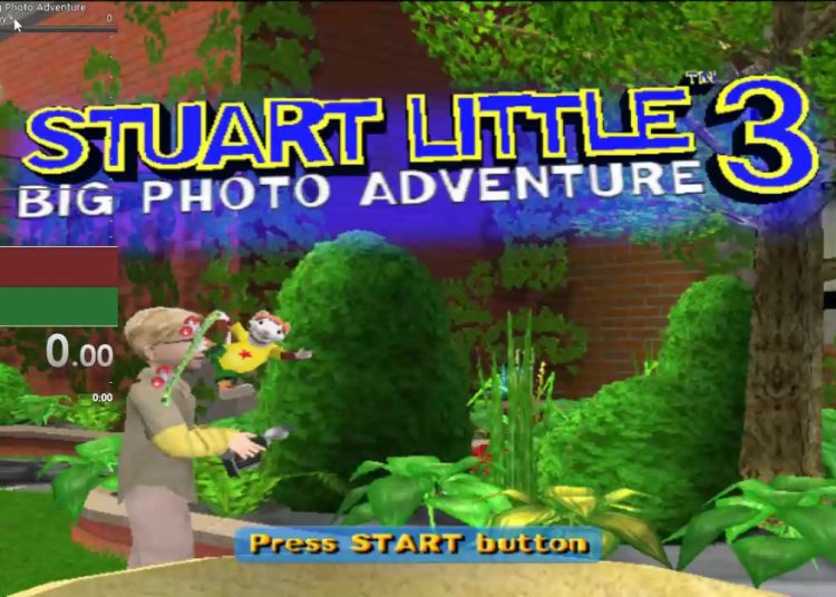 Review Game Nostalgia PS2 Stuart Little : Big Photo Adventure : Petualangan Kecil dengan Kenangan Besar