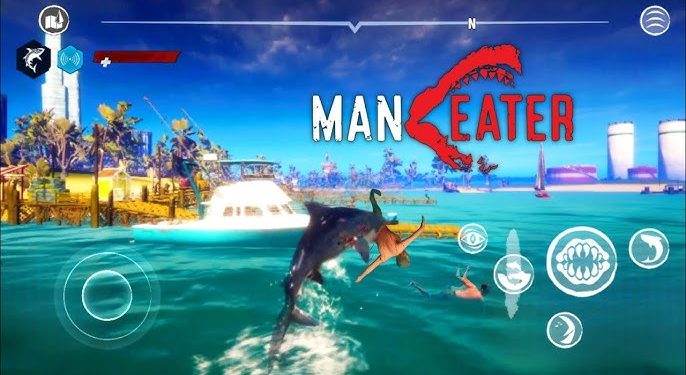 Game Maneater Resmi Rilis di Android, Kini Bisa Main Jadi Hiu di Smartphone