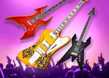 Review Game Android Guitar Arena – Hero Legend Yang Mirip Dengan Game Guitar Hero Legend Of The Rock