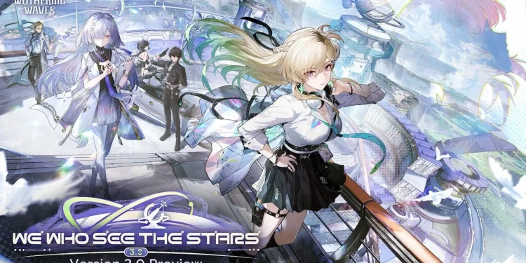 Wuthering Waves Update 3.0 “We Who See the Stars” Akan Rilis 25 Desember