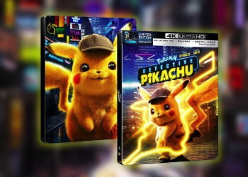 Edisi Steelbook 4K Detective Pikachu Dijual di Amazon dengan Harga $20