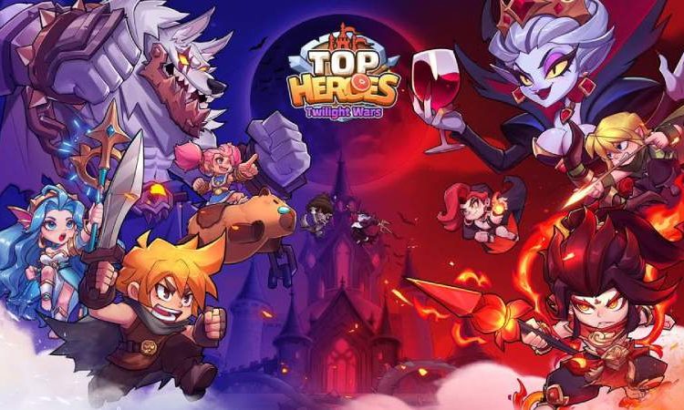 Redeem Code Hadiah Menarik Game Top Heroes