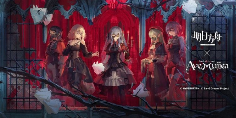 Arknights Resmi Kolaborasi dengan BanG Dream! Ave Mujica, Hadirkan Operator dan Story Event Baru