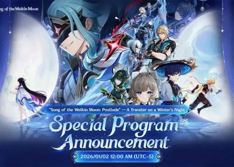 Genshin Impact : Luna IV Resmi Hadir dengan Banyak Konten Baru