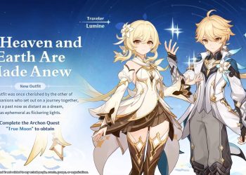 miHoYo Umumkan Genshin Impact Version Luna IV, Hadirkan Columbina, Zibai, dan Outfit Baru Traveler