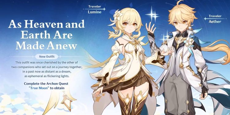 miHoYo Umumkan Genshin Impact Version Luna IV, Hadirkan Columbina, Zibai, dan Outfit Baru Traveler
