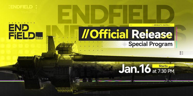Arknights: Endfield Official Release Special Program Sedang Disiarkan Live di YouTube Semua Detail Terbaru Hadir di Satu Tempat!