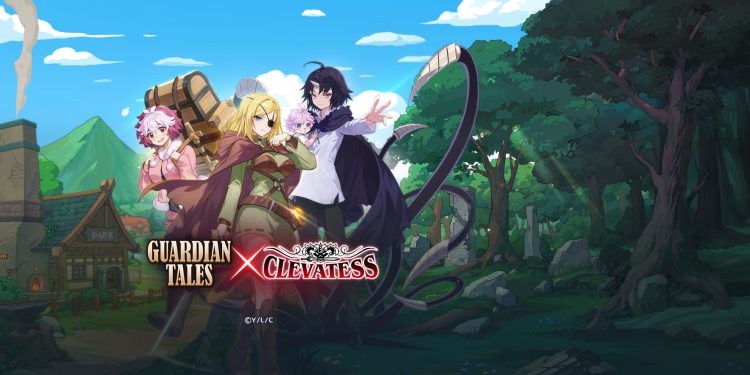 Guardian Tales Umumkan Kolaborasi ke-5 Bersama Clevatess
