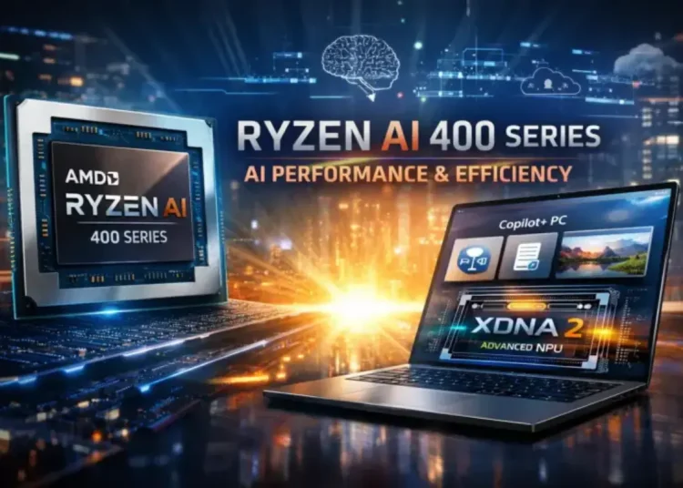 Laptop AMD Ryzen AI 400 Siap Di Luncur kan Tahun Ini Mendahului Intel Panther Lake