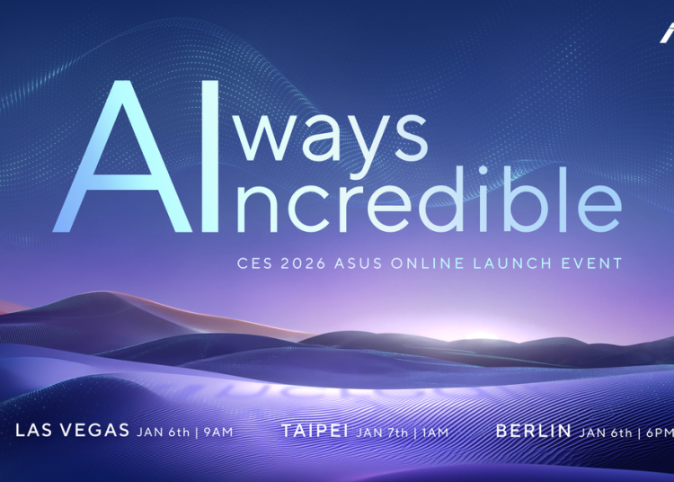 Ajang CES 2026 Begitu Meriah, ASUS Pamerkan Inovasi AI Full-Spectrum