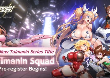 Taimanin Squad RPG Turn-Based Gratis Baru dari Franchise Taimanin