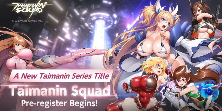 Taimanin Squad RPG Turn-Based Gratis Baru dari Franchise Taimanin