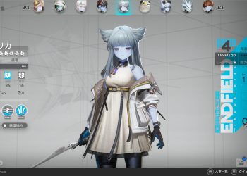 Bug Aneh di Arknights: Endfield Ubah Semua Karakter Jadi Berwarna Biru