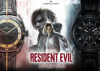 Resident Evil Berkolaborasi dengan Hamilton untuk Jam Tangan Edisi Terbatas Jelang Peluncuran Requiem