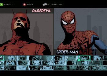 Preview Marvel Nemesis: Rise of the Imperfects Game Fighting Marvel yang Berbeda