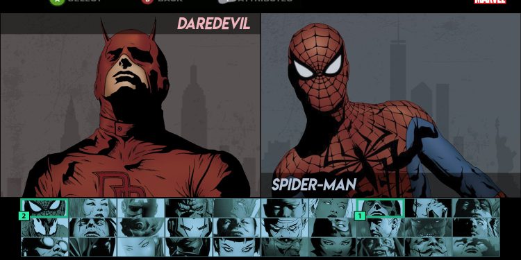 Preview Marvel Nemesis: Rise of the Imperfects Game Fighting Marvel yang Berbeda