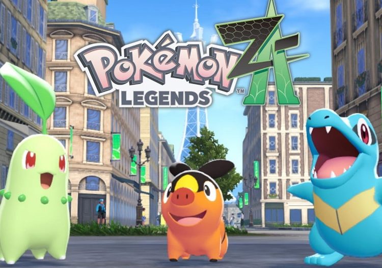 Pokémon Legends : Z-A Akhirnya Rilis Update yang Ditunggu Fans