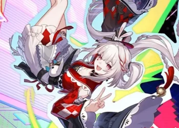 Animasi Sparxie di Honkai: Star Rail Versi 4.0 Beta