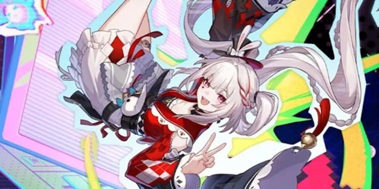 Animasi Sparxie di Honkai: Star Rail Versi 4.0 Beta