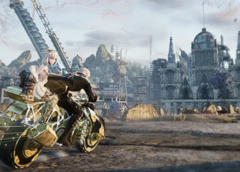 Cara Untuk Menuju Hutan Mayat Hidup Di  Game Code Vein 2