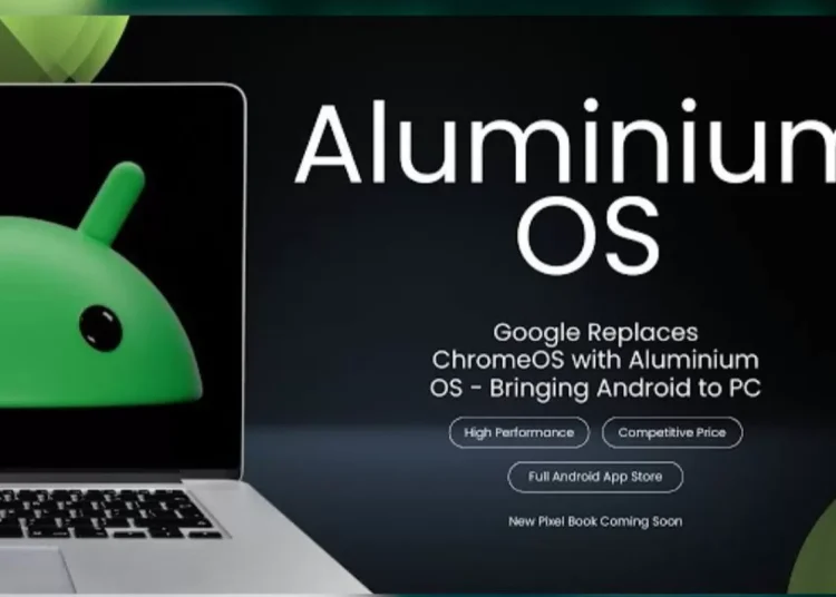 Aluminium OS Yang Mirip Dengan Windows 11 Dari Microsoft