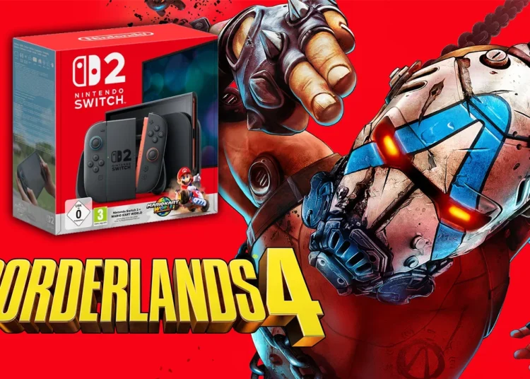 Borderlands 4 Dikabarkan Akan Rilis di Nintendo Switch 2 pada 27 Februari 2026