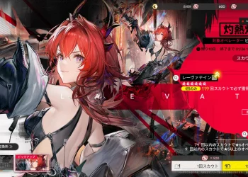 Preview Sistem Gacha Chartered Headhunting Arknights: Endfield
