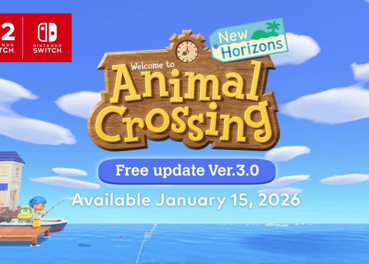 Nintendo Resmi Rilis Update Besar Animal Crossing : New Horizons Versi 3.0, Siap Sambut Switch 2!