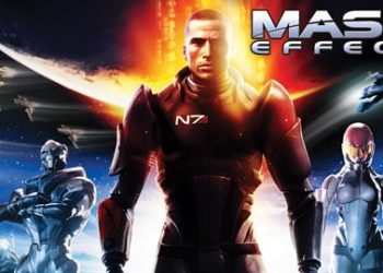 Preview Game Mass Effect (Xbox 360, 2007)