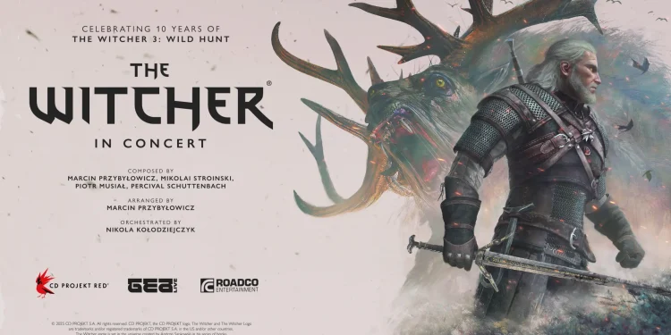 The Witcher in Concert Tiba di Manila 28 Maret 2026 Rayakan Dunia Witcher Lewat Musik Orkestra