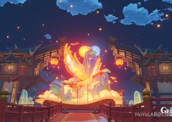 Genshin Impact Umumkan Lantern Rite 2026 : “Cahaya Candra di Atas Pelabuhan Liyue”