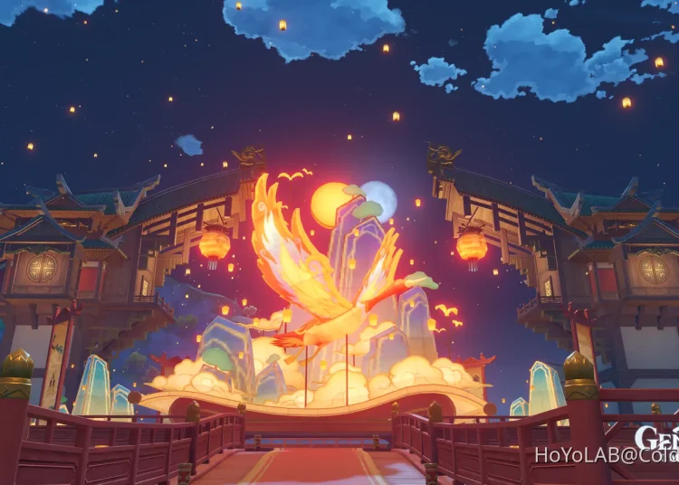 Genshin Impact Umumkan Lantern Rite 2026 : “Cahaya Candra di Atas Pelabuhan Liyue”