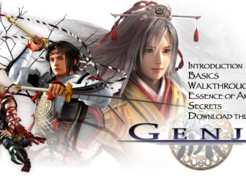 Genji: Dawn of the Samurai Game Samurai Legendaris Era PlayStation 2