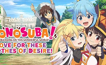 KonoSuba: God’s Blessing on This Wonderful World! Umumkan Proyek Baru “Prosperity for this Beloved City!” di Acara 10th Anniversary