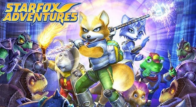 Preview Game Star Fox Adventures Petualangan tak biasa yang mengubah Star Fox selamanya